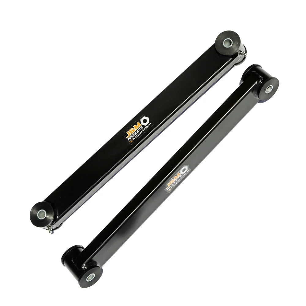 2005-2014 Mustang J&M Lower Control Arms Black Boxed Street / Drag