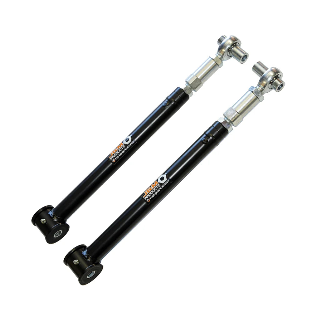 2005–2014 Mustang J&M On-Car Adjustable Lower Control Arms — Poly/Rod