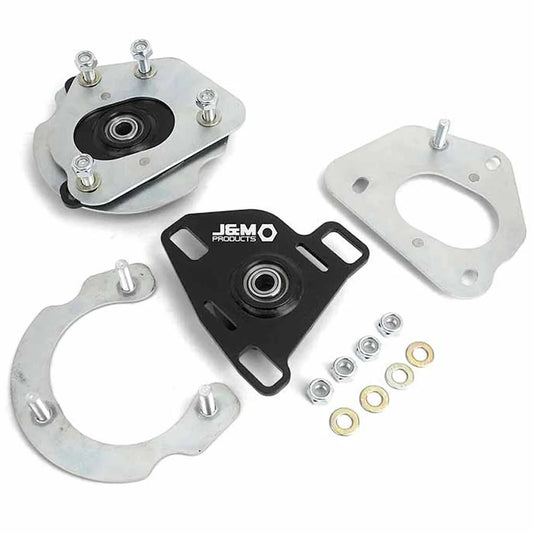 2015-2026 Mustang J&M Independently Adjustable Caster Camber Plates