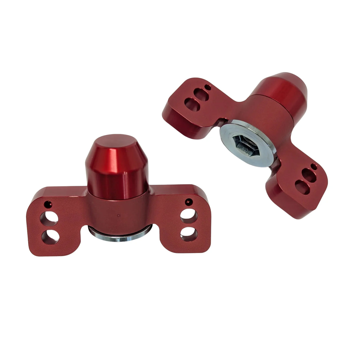 2015-2026 Mustang J&M Adjustable Rear Upper Shock Mounts