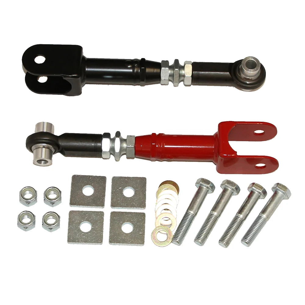 2015-2026 Mustang J&M Adjustable Rear Toe Links - Wide Bearing(M-5A460-M)