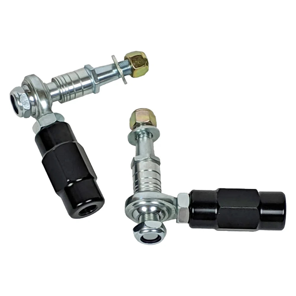 2015-2023 Mustang J&M Adjustable Bump Steer Kit Aerospace-Grade Aluminum