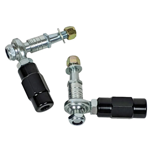 2015-2023 Mustang J&M Adjustable Bump Steer Kit Aerospace-Grade Aluminum