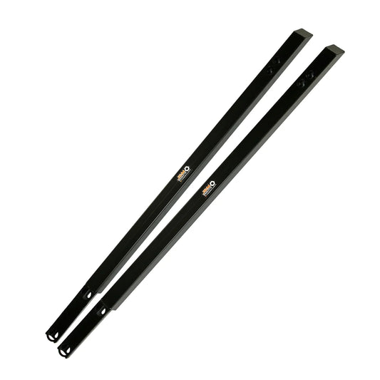 2015-2023 Mustang J&M Convertible Low Profile Full Length Jacking Rails