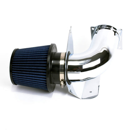 BBK 99-04 Mustang V6 Cold Air Intake Kit - Chrome Finish