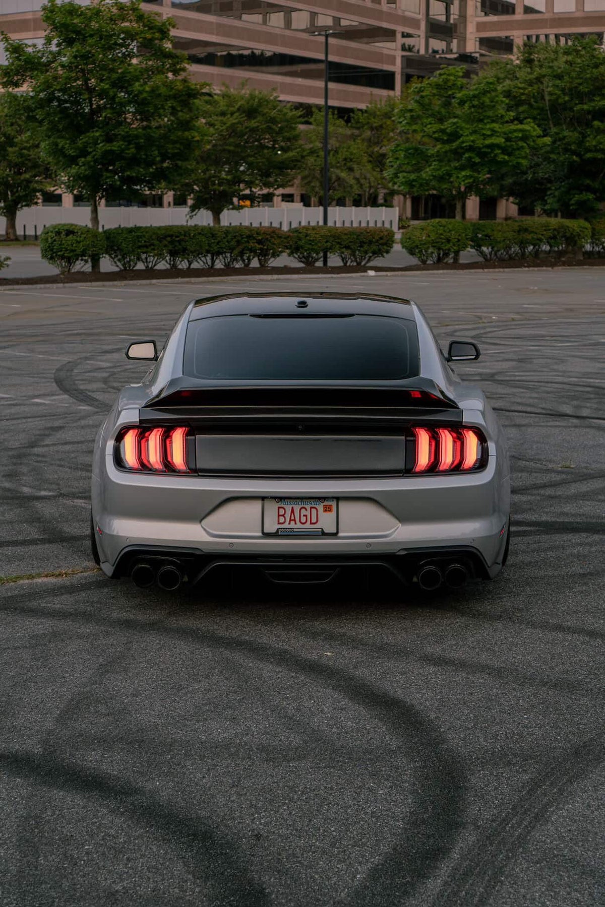 2015-2023 Mustang Carbon Fiber Ducktail Trunk