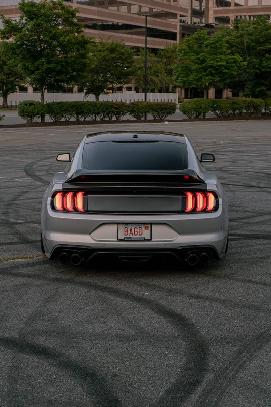 2015-2023 Mustang Carbon Fiber Ducktail Trunk