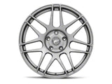 2005-2025 w/o Performance Pack Forgestar F14 Drag Gunmetal Wheel; Front Only; 17x7; 6mm Offset