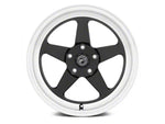 2005-2025 Forgestar D5 Drag Gloss Black Machined Wheel; 18x9; 35mm Offset