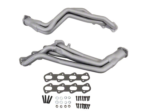 99-04 Mustang COBRA, MACH 1 BBK 1-5/8-Inch Long Tube Headers; Titanium Ceramic