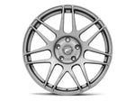 2005-2025 Forgestar F14 Drag Gunmetal Wheel; Front Only; 18x5; -23mm Offset