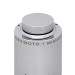 Universal Mishimoto Aluminum Power Steering Reservoir Tank; Silver