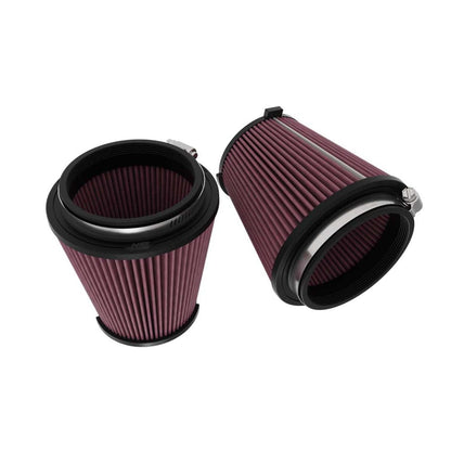 2024-2025 K&N Mustang GT/Dark Horse 5.0L High-Flow Air Filters - Pair