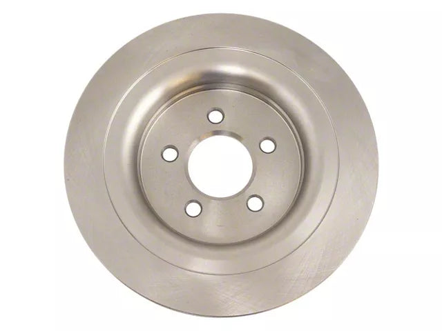 2015-2023 Mustang GT, EcoBoost w/ Performance Pack Ceramic Brake Rotor and Pad Kit; Rear