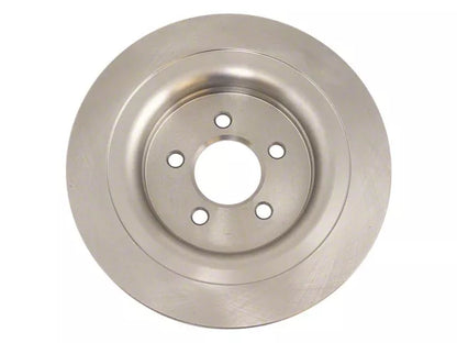 2015-2023 Mustang GT, EcoBoost w/ Performance Pack Ceramic Brake Rotor and Pad Kit; Rear