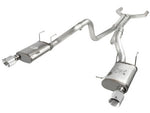 2011-2014 AFE MACH Force-XP 3-Inch Cat-Back Exhaust System with Polished Tips