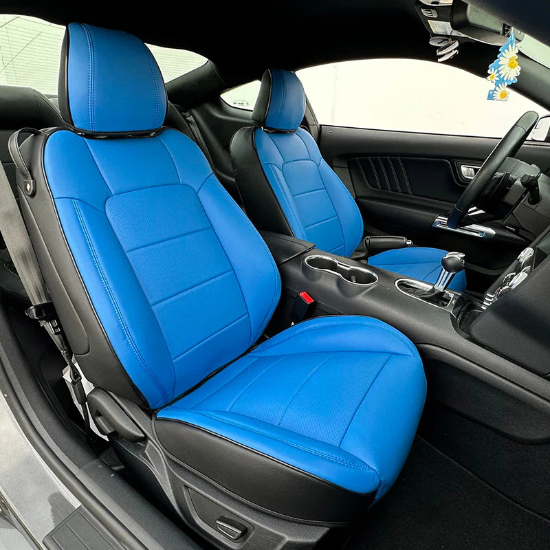 2024-2026 Ford Mustang S650 Coupe Leather Seat Covers
