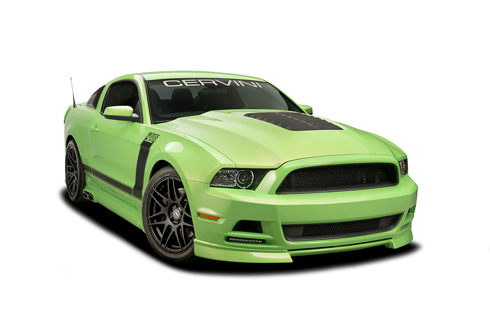 2013-2014 Mustang Cervinis GT500 Style Heat Extractor Hood