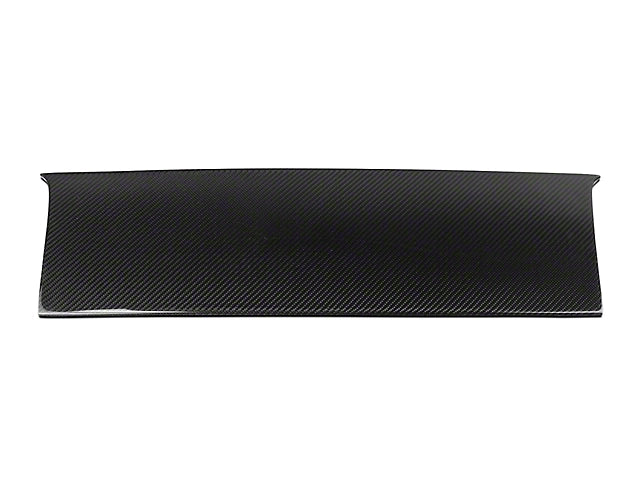 2010-2014 Decklid Panel; Carbon Fiber
