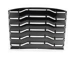 2005-2014 MP Concepts Rear Window Louvers; Gloss Black