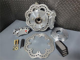 2015-2023 Mustang Rear Pro-Lite Drag Race Brake Kit - Aerospace Components