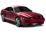 1999-2004 SpeedForm Mach 1 Grille Delete Kit with Pony Emblem; Chrome