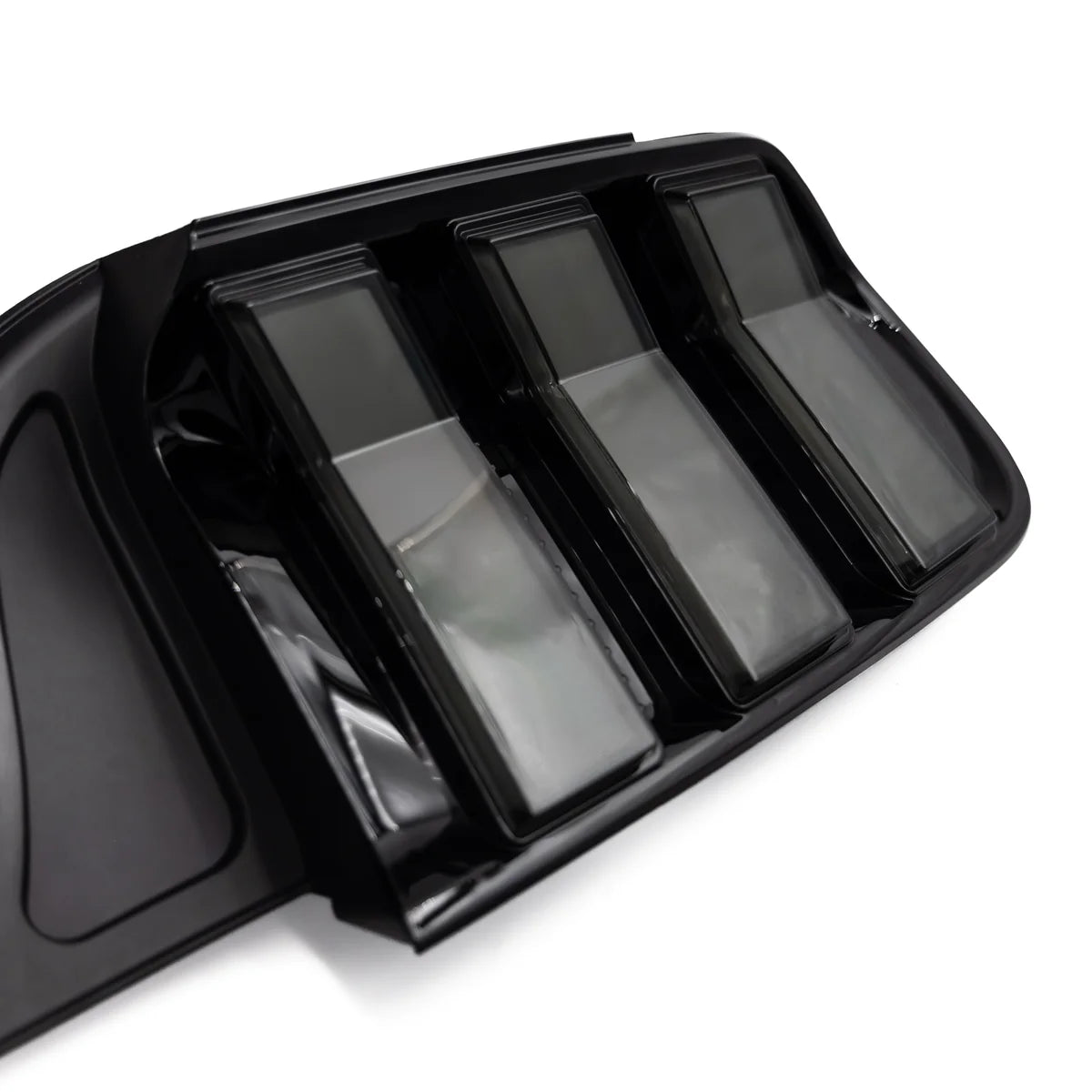 2015-2023 Ford Mustang RGB s650 style Euro Taillights - Clear or Smoked