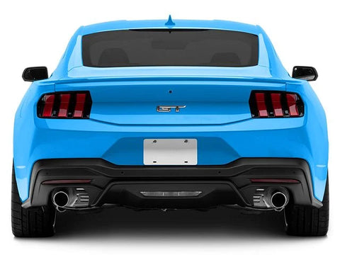 2024-2025 Mustang GT, EcoBoost Ford Quad Tip Rear Valance