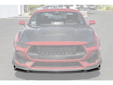 2024-2025 Mustang Chin Spoiler Lip Extension; Carbon Fiber