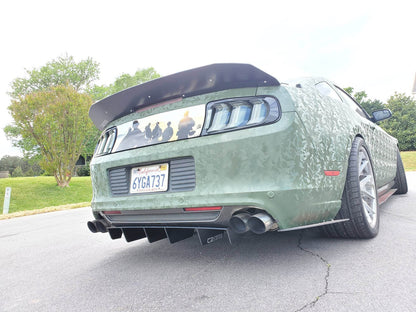 Carter's Customs 2010-2014 GT500 Wicker Bill Spoiler