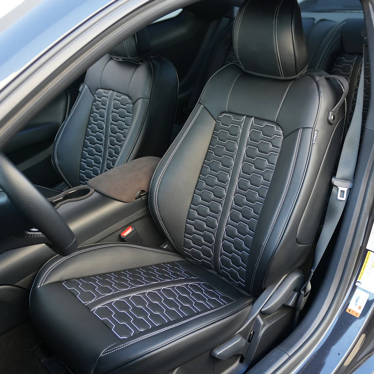 2024-2026 Ford Mustang S650 Coupe Leather Seat Covers