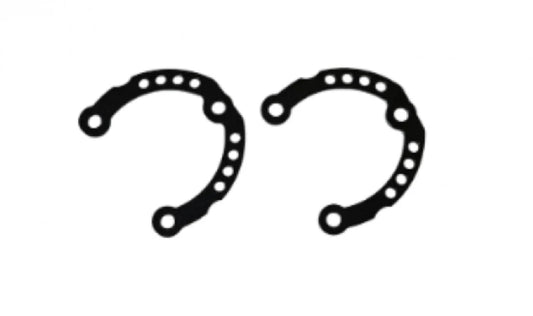 KellTrac 2015-2026 Front Strut Spacer Kit, 0.250" Rise