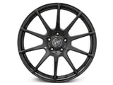 2005-2025 Forgestar CF10 Monoblock Piano Black Wheel; 19x9; 35mm Offset