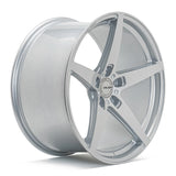 2005-2025 Velgen Wheels Classic5 V2 Wheel Gloss Silver 20x10