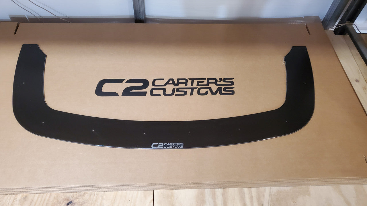 Carter's Customs Saleen Front Splitter Street