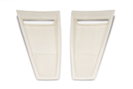 2010-2014 Cervini's Quarter Window Scoops; Unpainted