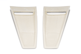 2010-2014 Cervini's Quarter Window Scoops; Unpainted