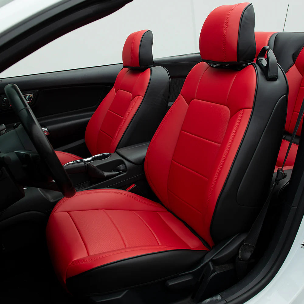 2015-23 Ford Mustang S550 Convertible Custom Seat Covers