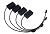 KellTrac Magneride Delete Kit, 4 Corner, FULL VEHICLE
