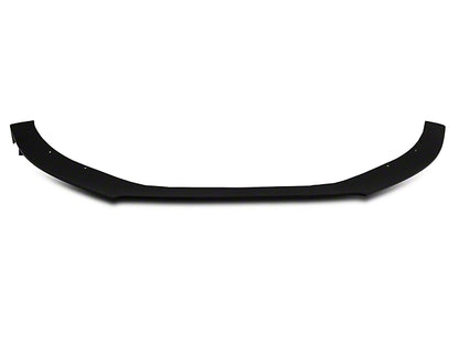 2013-2014 Cervini's GT500 Style Chin Spoiler; Fine Textured Black