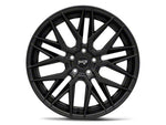 2005-2025 Niche Gamma Matte Black Wheel; 20x9; 35mm Offset