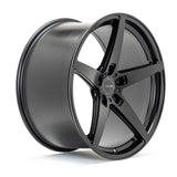 2005-2025 Mustang Velgen Classic5 V2 Wheel - 20x10 - Satin Black