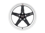 2005-2025 WELD Street Performance Ventura Gloss Black Milled Wheel; 19x9; 35mm Offset