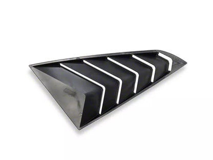 2024-2025 Mustang SpeedForm Sport Quarter Window Louvers Carbon Fiber Appearance