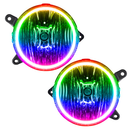 2010-2012 Mustang Oracle RGB Fog Light Assembly; SMD Fog Lights