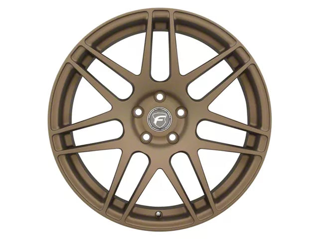 2005-2025 Forgestar F14 Satin Bronze Wheel; 18x9; 35mm Offset