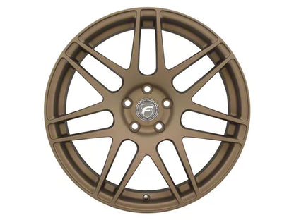 2005-2025 Forgestar F14 Satin Bronze Wheel; 18x9; 35mm Offset