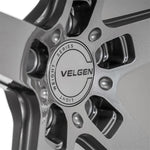 2005-2025 Mustang Velgen Classic5 V2 Gloss Gunmetal Wheel 20x10