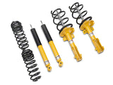 2011-2014 KONI Sport Adjustable Shock, Strut and Eibach Pro-Kit Lowering Spring Kit