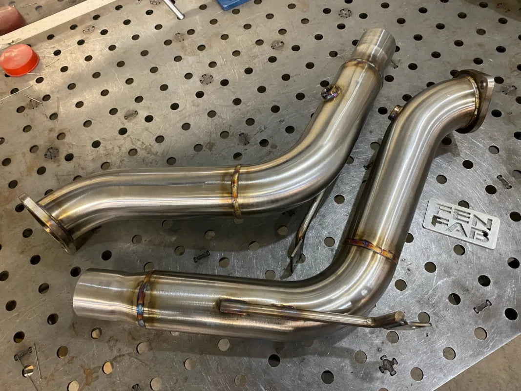 FENFABrication 2020-2025 Ford Explorer Performance Test Pipes/Downpipes